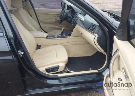 2014 BMW 335I z USA, uszkodzony, nr VIN WBA3A9C52EF478427